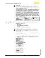 Preview for 16 page of Vega VEGAPULS 69 Quick Setup Manual