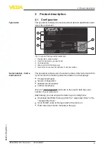 Preview for 5 page of Vega VEGAPULS 6X Quick Setup Manual