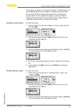 Preview for 13 page of Vega VEGAPULS 6X Quick Setup Manual