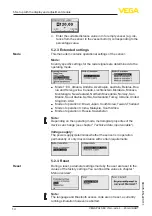 Preview for 14 page of Vega VEGAPULS 6X Quick Setup Manual