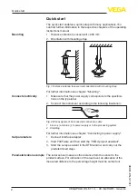 Preview for 2 page of Vega VEGAPULS WL 61 Installation & Maintenance Instructions Manual
