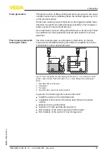 Preview for 21 page of Vega VEGAPULS WL 61 Installation & Maintenance Instructions Manual