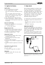 Preview for 5 page of Vega VEGASON 51K Operating	 Instruction