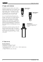 Preview for 8 page of Vega VEGASON 51K Operating	 Instruction