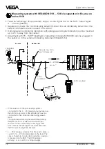 Preview for 12 page of Vega VEGASON 51K Operating	 Instruction