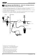 Preview for 14 page of Vega VEGASON 51K Operating	 Instruction