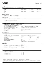 Preview for 18 page of Vega VEGASON 51K Operating	 Instruction