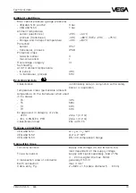 Preview for 19 page of Vega VEGASON 51K Operating	 Instruction