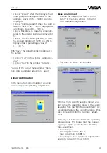 Preview for 47 page of Vega VEGASON 51K Operating	 Instruction