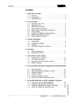 Preview for 2 page of Vega VEGASON 61 Operating Instructions Manual