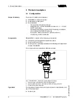 Предварительный просмотр 8 страницы Vega VEGASON 61 Operating Instructions Manual