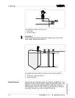 Preview for 12 page of Vega VEGASON 61 Operating Instructions Manual