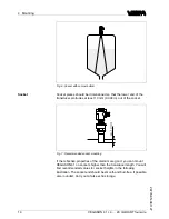 Предварительный просмотр 14 страницы Vega VEGASON 61 Operating Instructions Manual