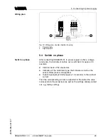 Предварительный просмотр 23 страницы Vega VEGASON 61 Operating Instructions Manual