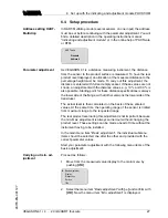 Preview for 27 page of Vega VEGASON 61 Operating Instructions Manual