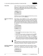 Preview for 30 page of Vega VEGASON 61 Operating Instructions Manual