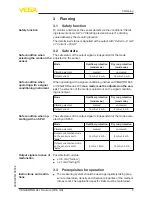 Preview for 5 page of Vega VEGASWING 66 Safety Manual