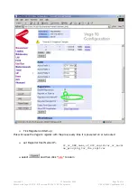 Preview for 24 page of VegaStream Vega 50 FXS Initial Configuration Manual