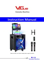 VeGue VS-1088 Instruction Manual preview
