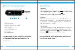 Preview for 3 page of VeGue WM-2 User Manual