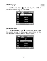 Preview for 28 page of Veho DISCOVERY VMS-005-LCD User Manual