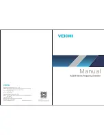 Veichi AC300 Series Manual preview