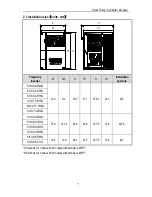 Предварительный просмотр 8 страницы Veichi SI10 Manual