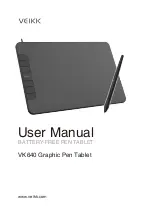 Veikk VK640 User Manual preview
