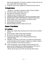 Preview for 4 page of Veilux VSIP-2 User Manual