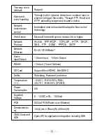 Preview for 12 page of Veilux VSIP-2 User Manual