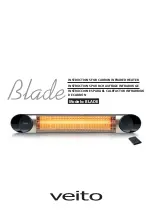 veito BLADE Series Instructions Manual preview