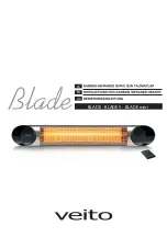 veito Blade Instructions Manual предпросмотр