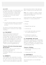 Предварительный просмотр 5 страницы Vela Rumba User Manual