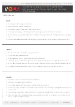 Предварительный просмотр 2 страницы Vela Samba Mounting Instructions