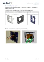 Предварительный просмотр 2 страницы Velbus VMBEL Series Installation Manual