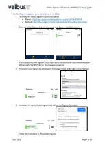 Preview for 7 page of Velbus VMBSIG-20 Install Manual