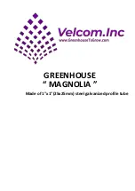 Velcom MAGNOLIA Manual preview