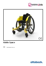 Предварительный просмотр 1 страницы Veldink4kids Kiddo Space Instructions For Use Manual