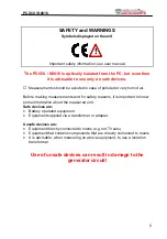 Preview for 5 page of Velleman Instruments PCG10 Reference Manual