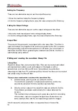 Preview for 10 page of Velleman Instruments PCG10 Reference Manual