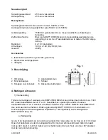 Предварительный просмотр 6 страницы Velleman AVM52ERT Manual