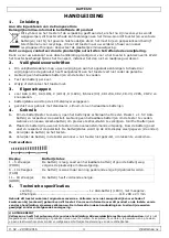 Preview for 3 page of Velleman BATTEST2 User Manual