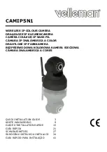 Preview for 1 page of Velleman CAMIP5N1 Quick Installation Manual