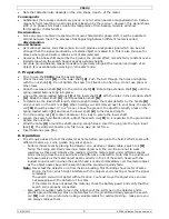 Предварительный просмотр 5 страницы Velleman CS102 User Manual