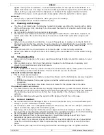 Предварительный просмотр 8 страницы Velleman CS102 User Manual