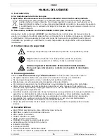 Предварительный просмотр 26 страницы Velleman CS102 User Manual