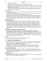 Предварительный просмотр 31 страницы Velleman CS102 User Manual