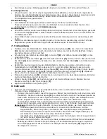 Предварительный просмотр 36 страницы Velleman CS102 User Manual
