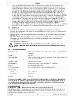Предварительный просмотр 41 страницы Velleman CS102 User Manual