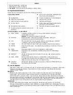 Предварительный просмотр 43 страницы Velleman CS102 User Manual